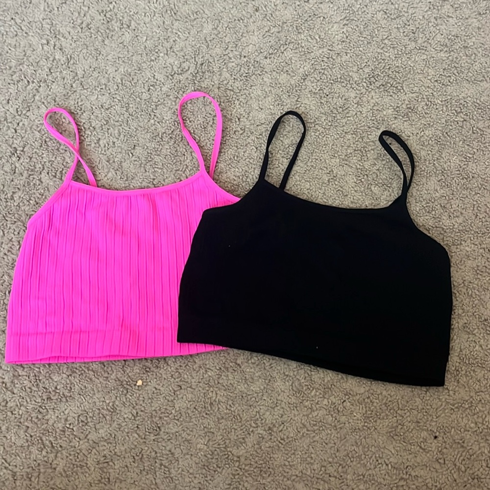 Target Crop Tops/Sport Bras